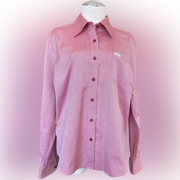 Faconnable Tops - FACONNABKE Button Down Shirt EUC